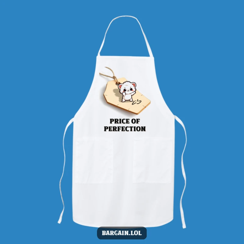 Funny Fuzzy Being Apron - Add Drama to Your Cooking!