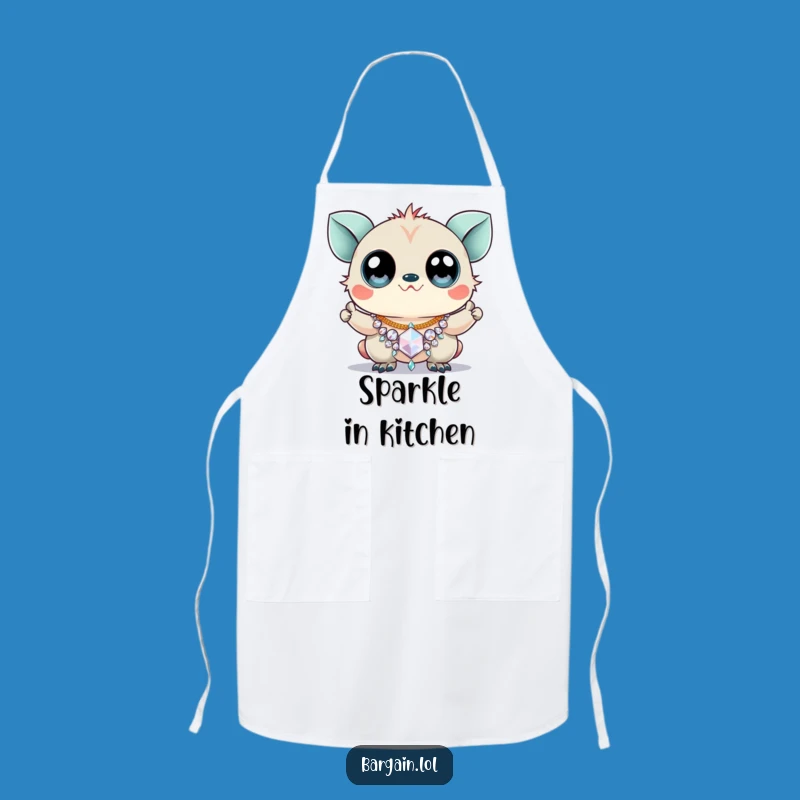 Funny Googly Eyes Apron - Cook Up Fun with Your Treasures!
