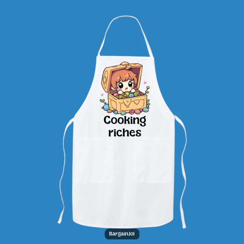 Funny Treasure Surprise Apron: Cook with Adventure! Hilarious Kitchen Protection!