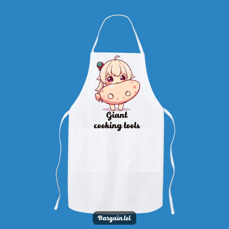 Funny Chef Apron: Pure Delight & Giant Novelty - Joyful Cooking, Funny Gift