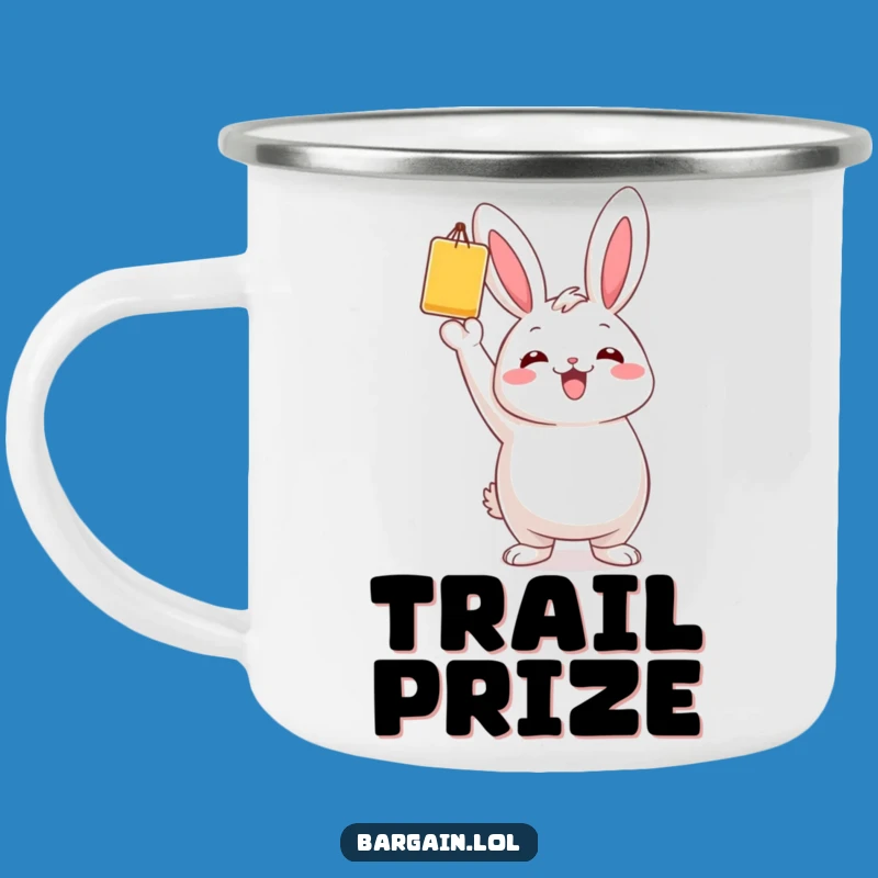 Funny Camp Mug: Bunny's Outdoor Find, The Ultimate Funny Gift!