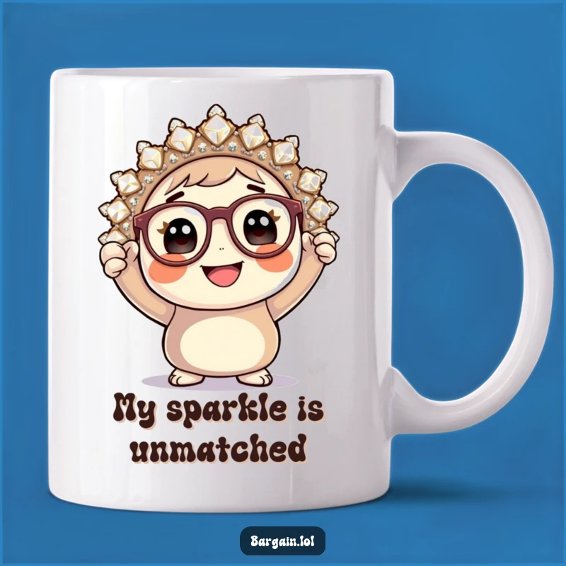 Funny Brooch Queen Mug - Hilarious Gift for Accessory Lovers