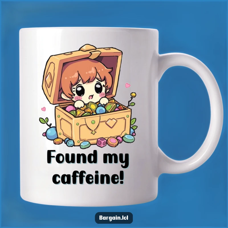 Funny Surprise Treasure Mug: A Hilarious Gift for Explorers and Fortune Hunters!