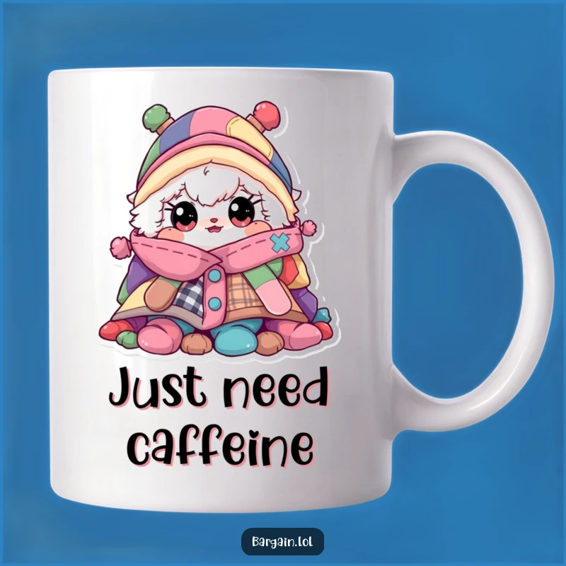 Funny Closet Monster Mug - Hilarious Messy Garment Lover's Gift