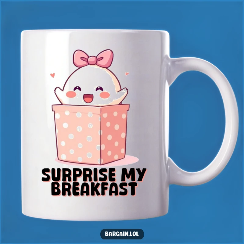Funny Surprise Blob Mug: Cheerful Burst Out, Perfect Gift