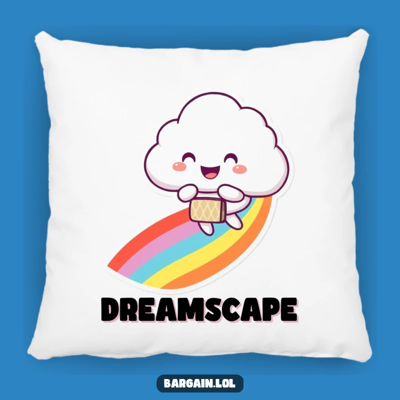 Funny Comfort Pillow: Cloud's Sweet Dreams, Surprise Funny Gift!