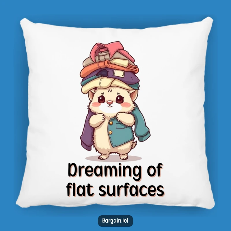 Funny Creature Balancing Pillow: Vintage Fashion Comfort Gift