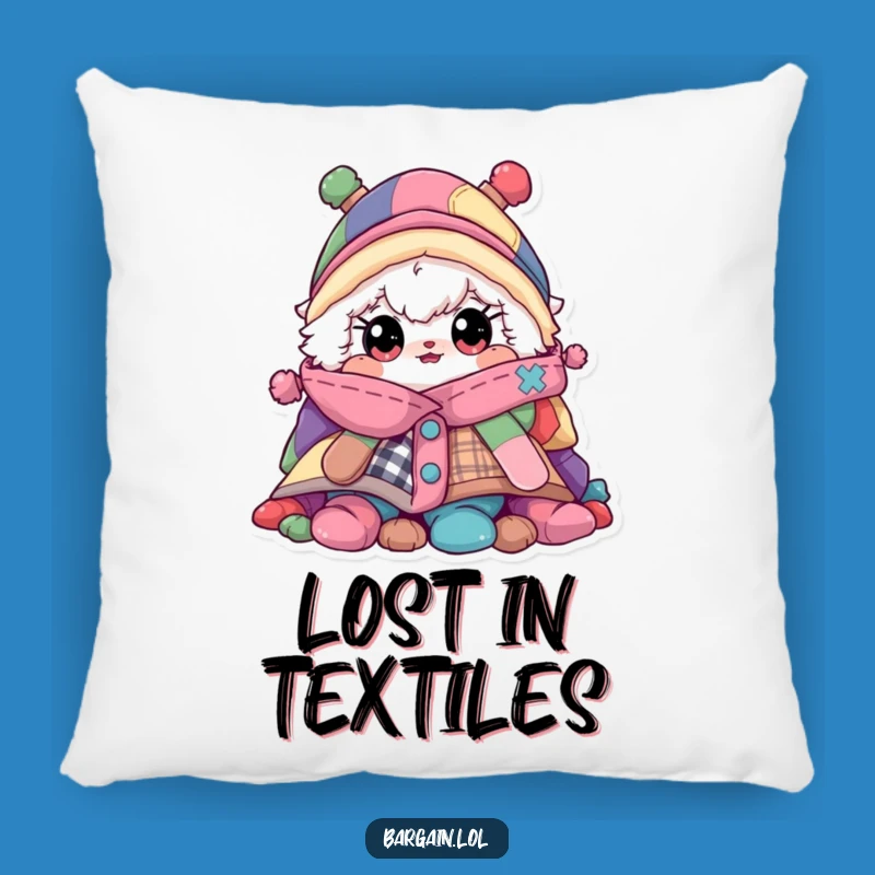 Funny Garment Mountain Pillow - Comfy & Hilarious Soft Decor