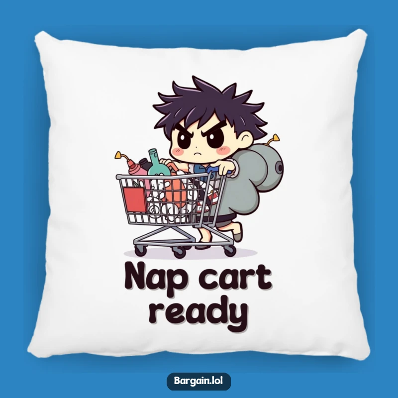 Funny Oddities Stash Pillow - Comfy & Hilarious Home Accent