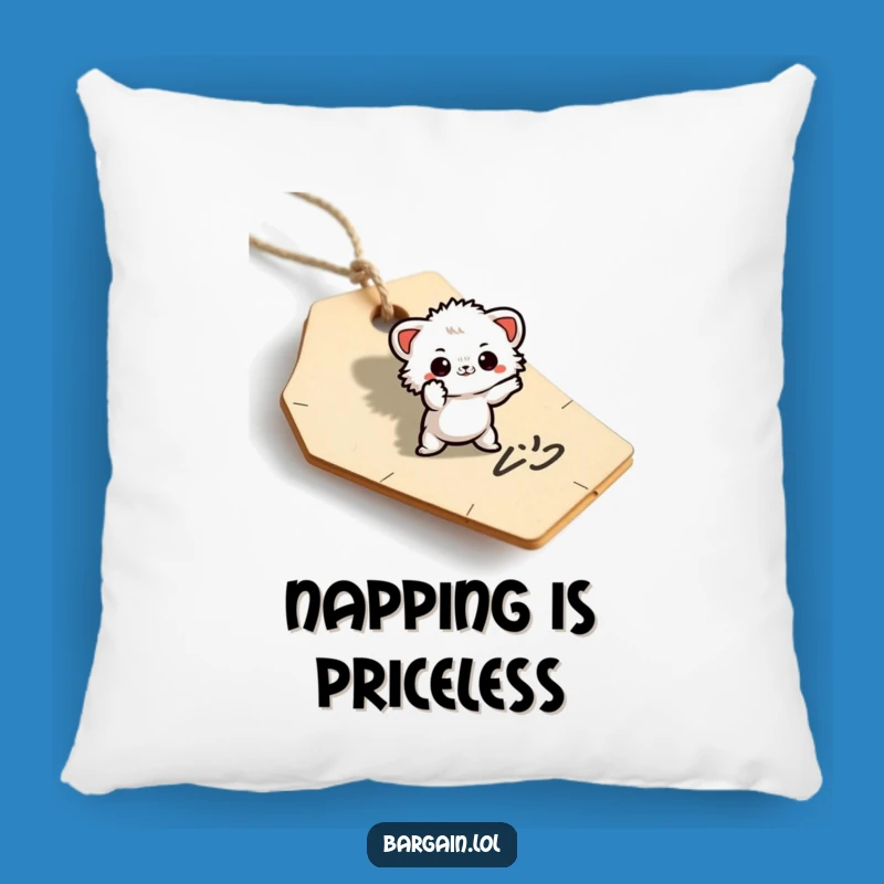 Funny Fuzzy Being Pillow - Dramatic Comfort for Your Home!