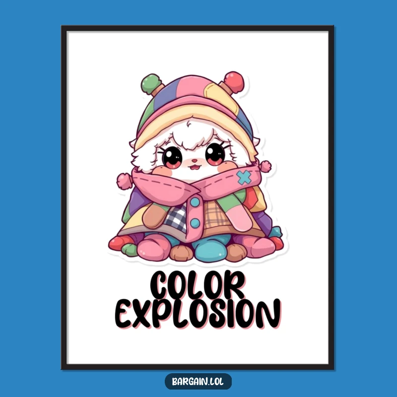 Funny Closet Peek Digital Art Print - Instant Hilarious Decor Download