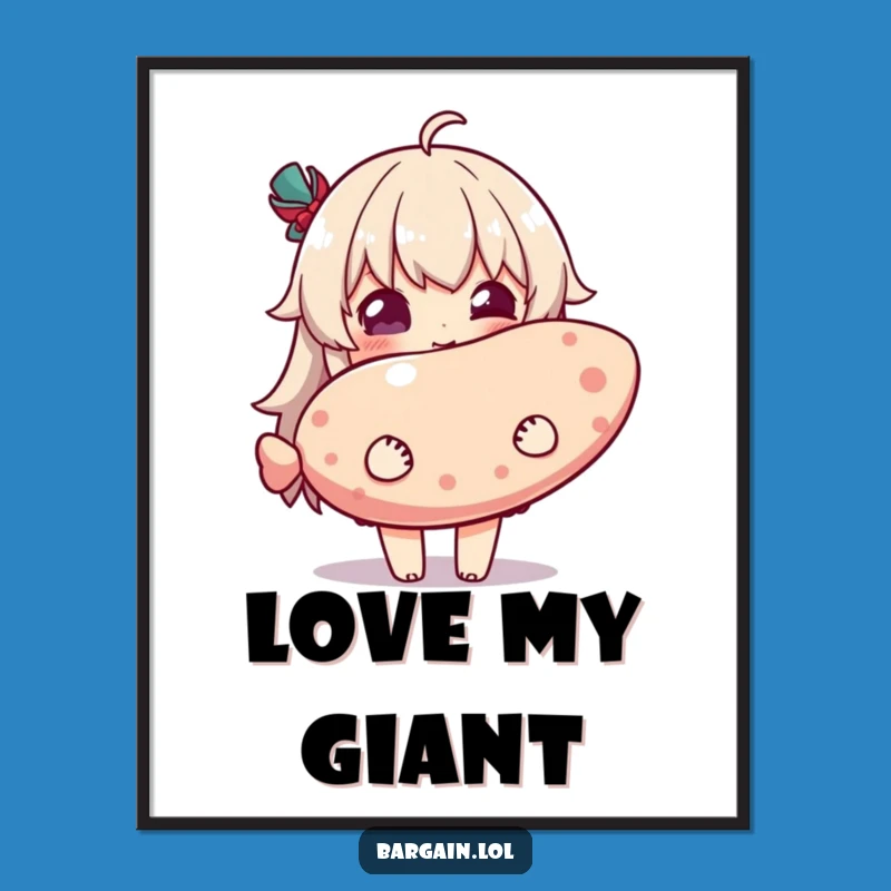 Funny Digital Art: Pure Delight & Giant Novelty - Instant Joy Funny Gift