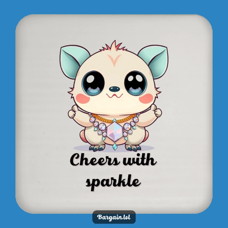 Funny Googly Eyes Coaster Set - Protect Surfaces with Charm!