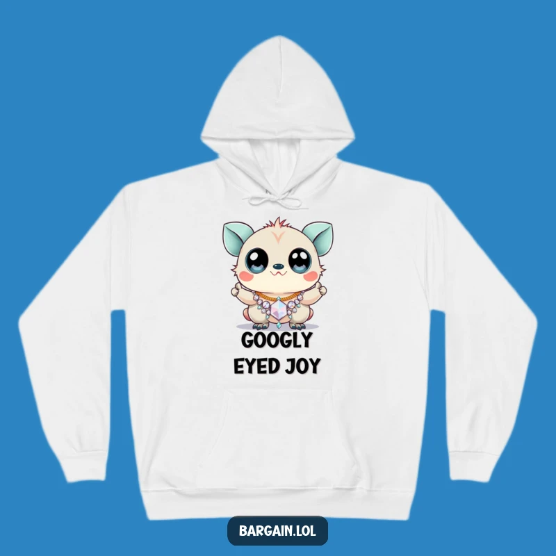 Cozy Funny Googly Eyes Hoodie - Warm Comfort with a Hilarious Trove!