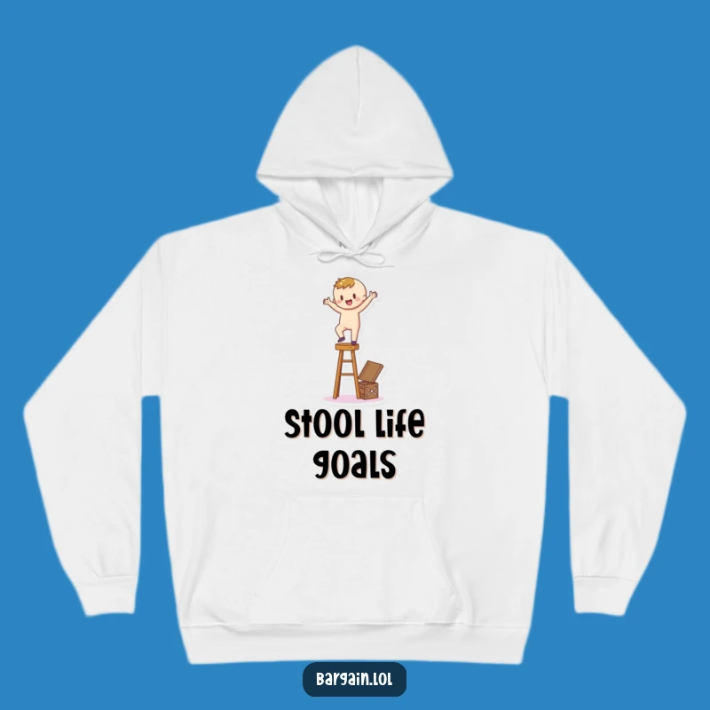 Funny Adventure Hoodie: Cartoony Treasure Hunter's Cozy Quest for Hidden Gold!