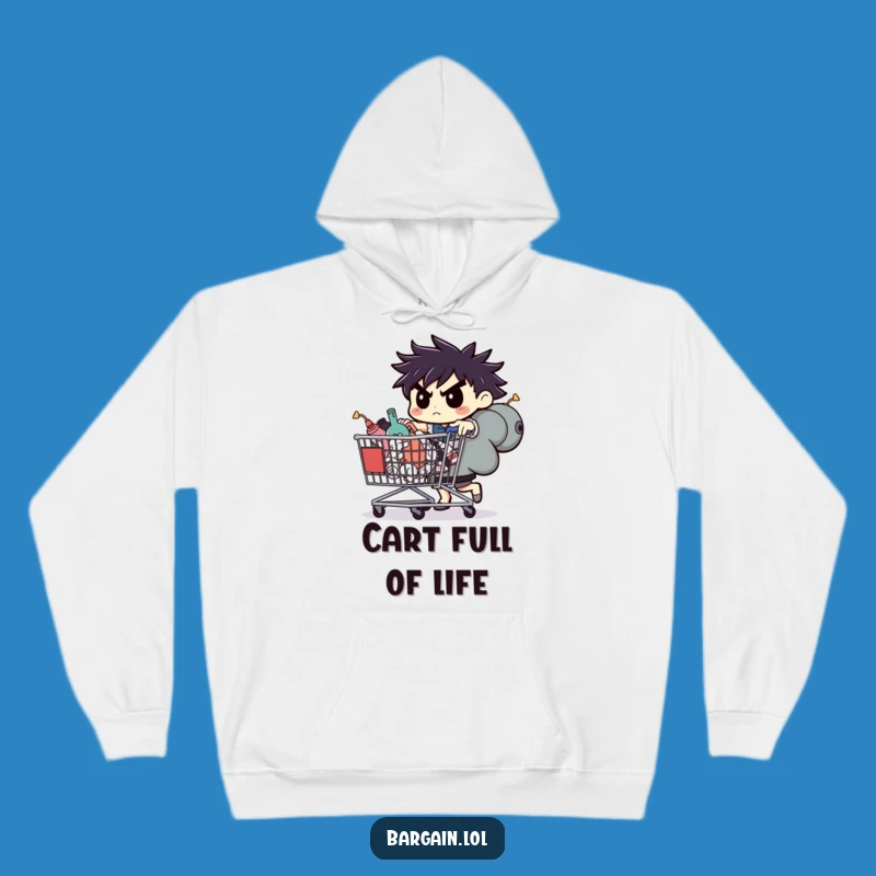 Funny Collector's Quest Hoodie - Cozy & Hilarious Determination Gear