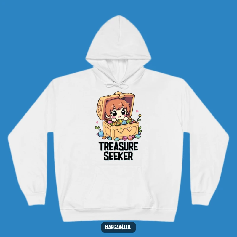 Funny Treasure Surprise Hoodie: Stay Cozy and Adventurous with This Hilarious Design!