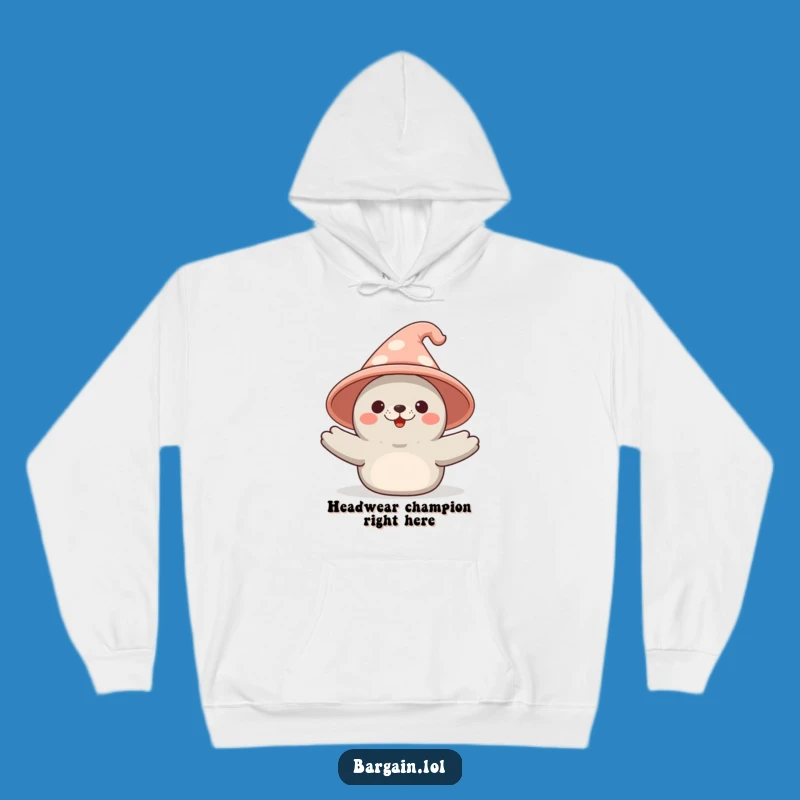 Cozy Funny Kawaii Seal Hoodie: Giant Novelty Hat for Ultimate Comfort