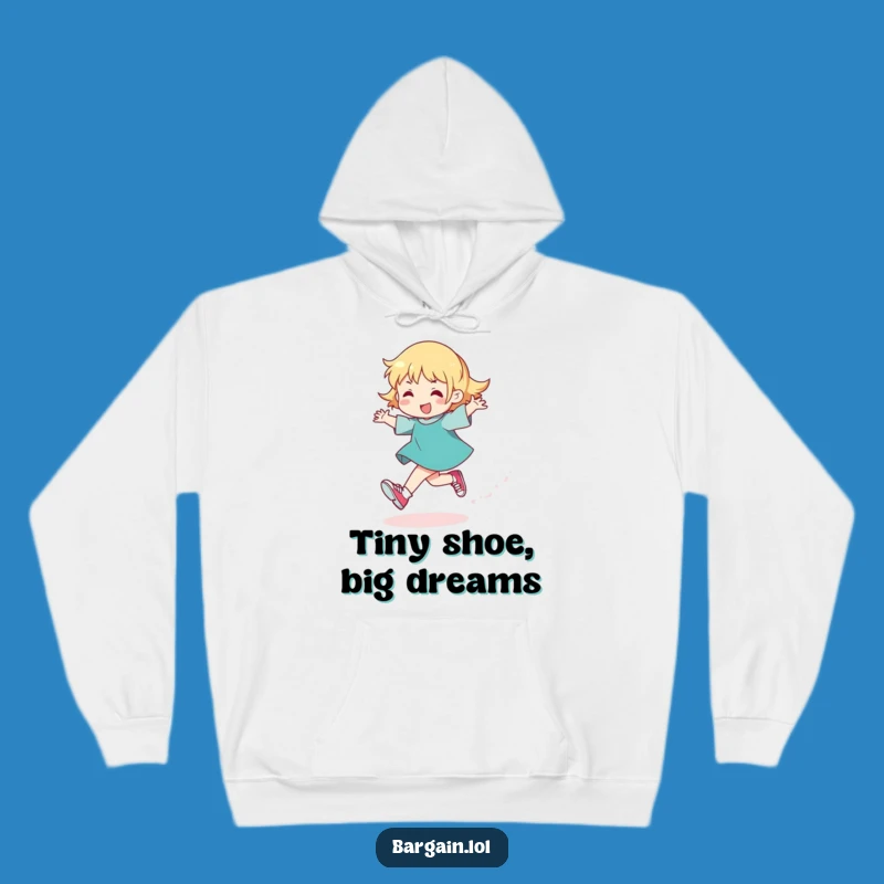 Cozy Funny Glitter Shoes Hoodie: Your Go-To for Warm, Comical Comfort