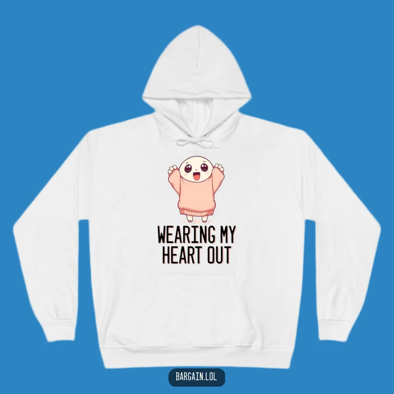 Funny Sweater Lover Hoodie: Cozy Up With This Thrift Find Character