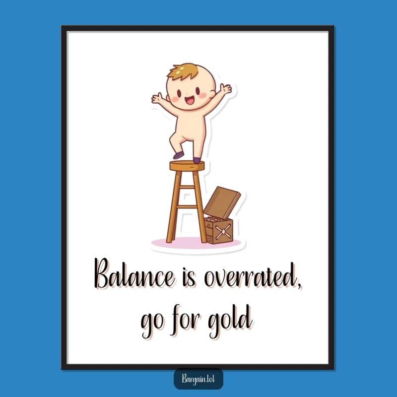 Free Printable Funny Wall Art: Treasure Hunter Decor, Humorous Downloadable Art for Adventurous Spaces