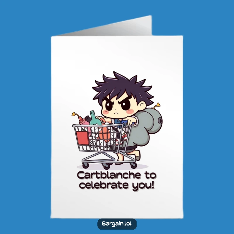 Free Printable Card: Mission Accomplished! Funny Shopper Congrats, Downloadable Gift!