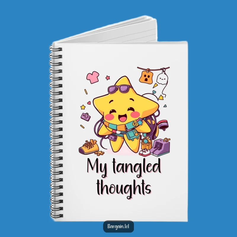 Funny Star Style Notebook: Humorous Journal for Fashionable Ideas