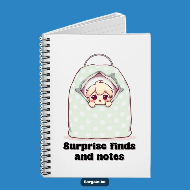 Funny Thrift Notebook: Record Your Finds With Tiny Character Surprise