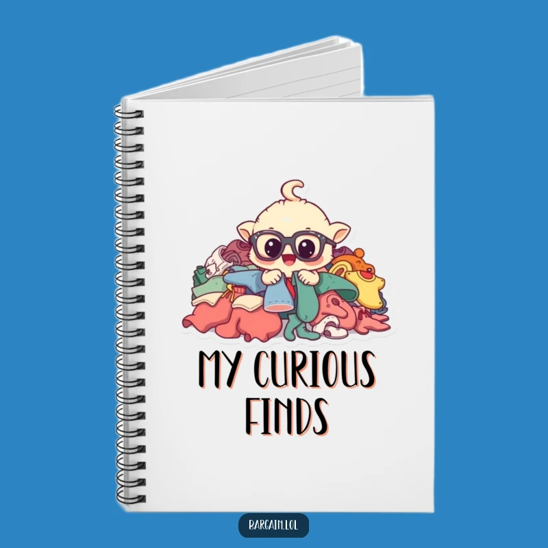 Funny Thrifting Notebook: Creature's Journal, Hilarious Gift for Writers