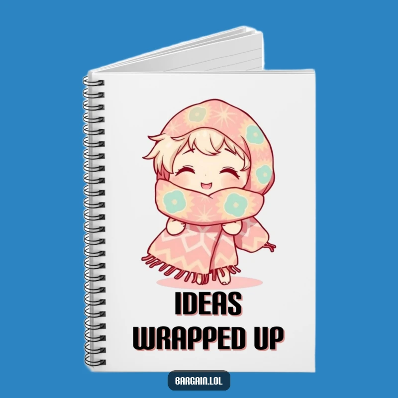 Funny Journal: Radiant Smile, Giant Scarf - Creative Writing Funny Gift