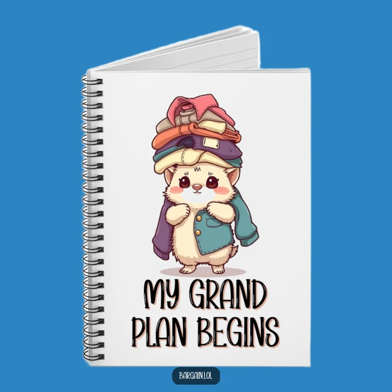 Funny Creature Balancing Notebook: Jot Down Vintage Fashion Notes