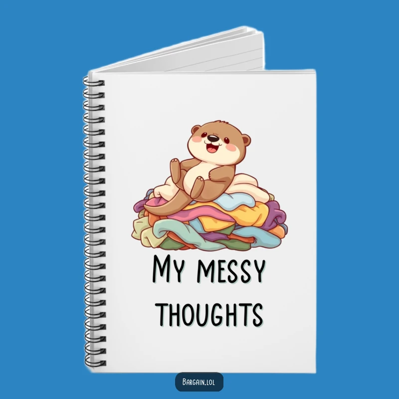 Funny Otter Play Notebook: Humorous Journal for Fun Ideas