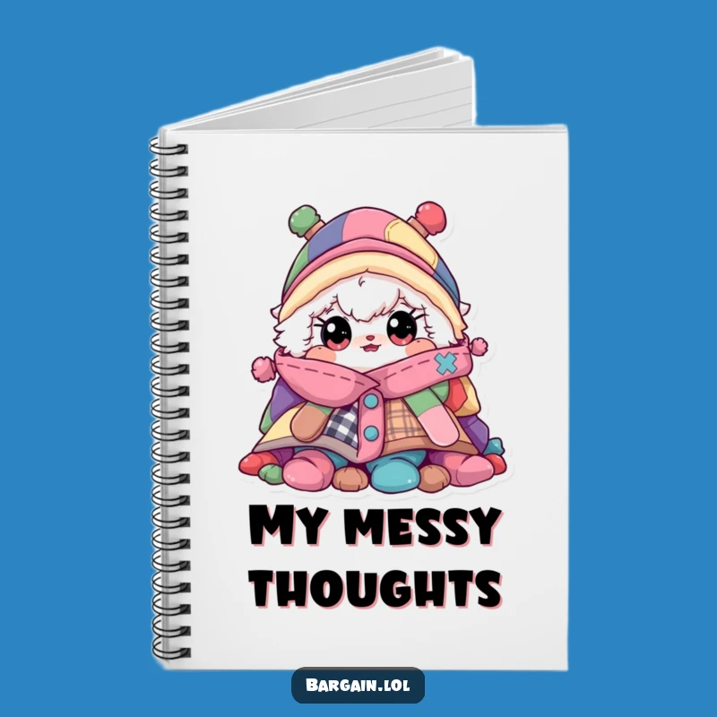 Funny Closet Thoughts Notebook - Hilarious Journal for Fashion Fanatics