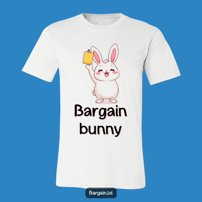 Funny Bunny Deal Tee: Chubby Rabbit's Prize, Your Perfect Funny Gift!