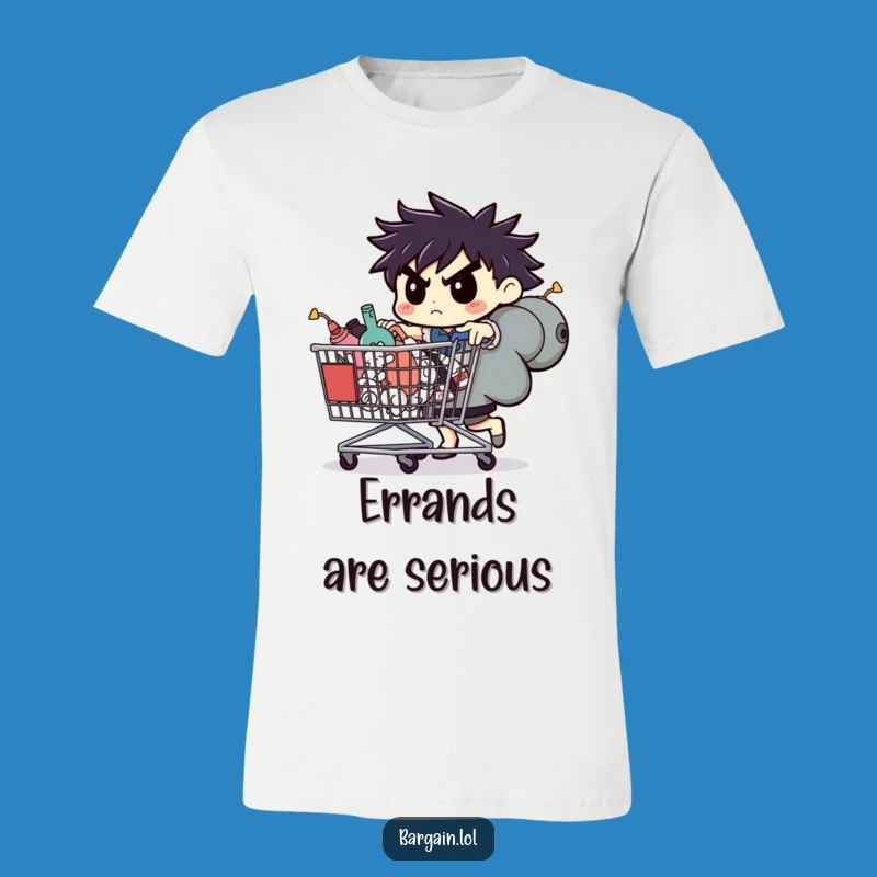 Funny Eccentric Shopper T-Shirt - Hilarious Collector's Tee