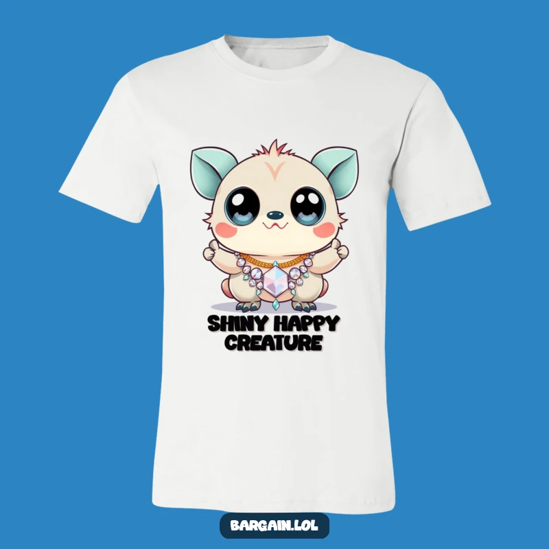 Funny Googly Eyes Creature T-Shirt - Wear Your Joyful Find!