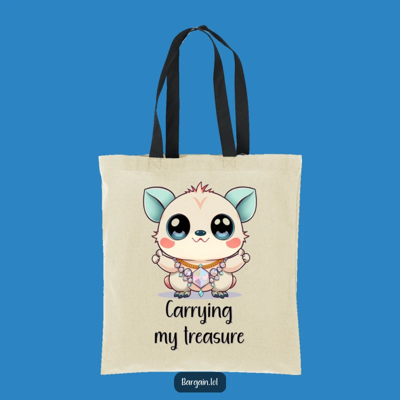 Funny Googly Eyes Tote Bag - Carry Your Treasures with Style!