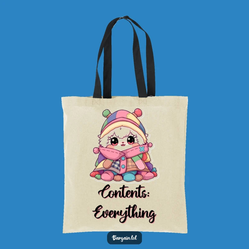 Funny Wardrobe Wanderer Tote Bag - Hilarious Clothes Haul Carrier